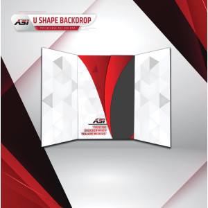 U Shape Backdrop